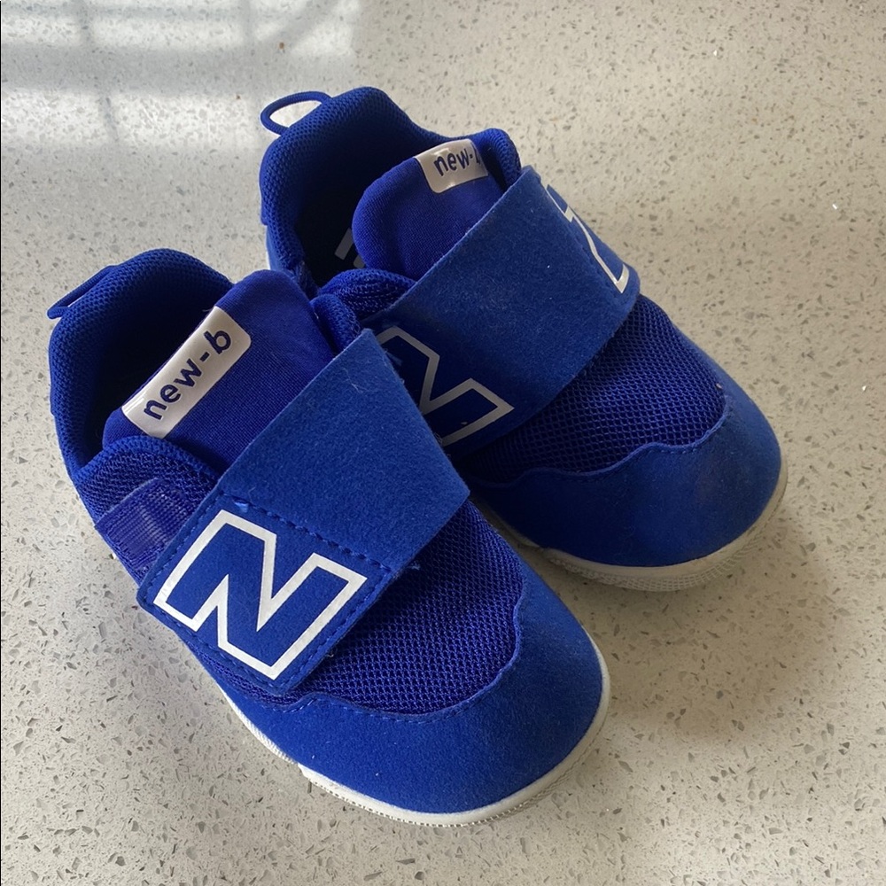 New Balance Kids Blue Sneakers